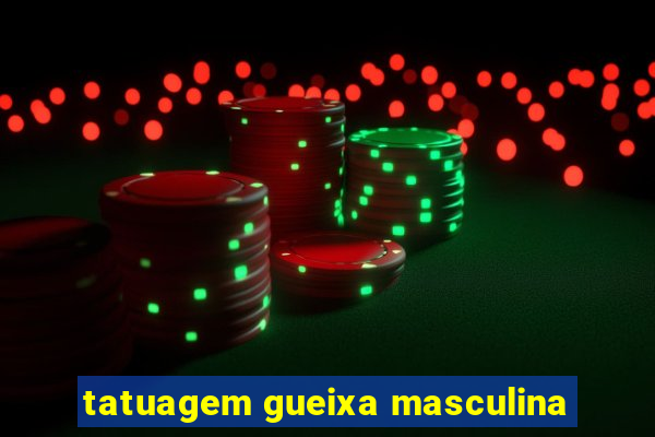 tatuagem gueixa masculina